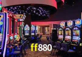 Variedade de jogos na ff880
